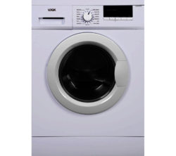 LOGIK  L612WM16 Washing Machine - White